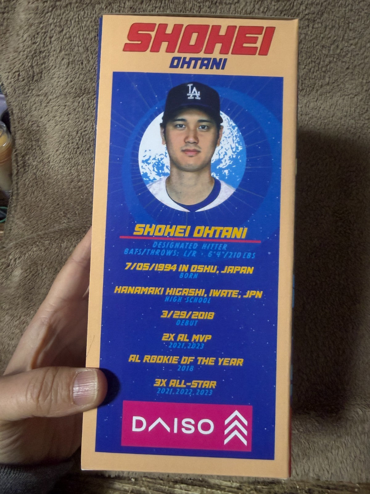 Shohei Ohtani & Decoy Dodgers Gold Bobblehead Limited Stadium Giveaway JAPAN6