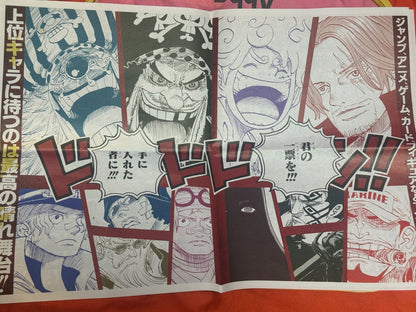 ONE PIECE NEWS Extra Newspaper 6 Billion Copies Commemoration Japan Limited4