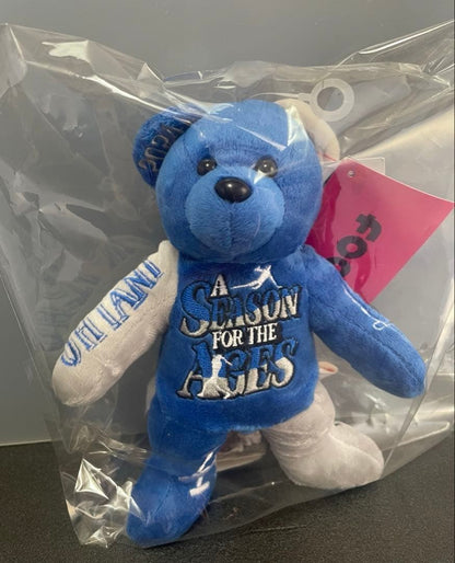 Shohei Ohtani Dodgers 2024 Team Bear Can Sit Plush Toy Embroidered 49/217 JAPAN0