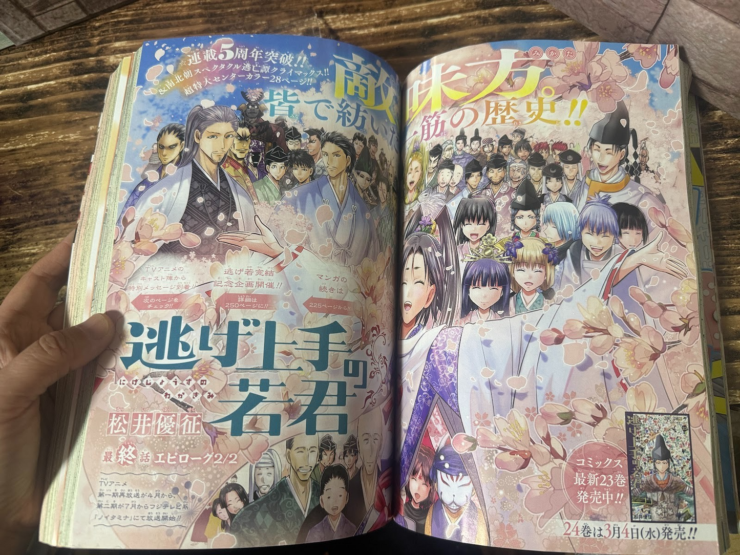 Weekly SHONEN JUMP 2026 No.12 Color Cover Akane Bayashi ONE PIECE From JAPAN4