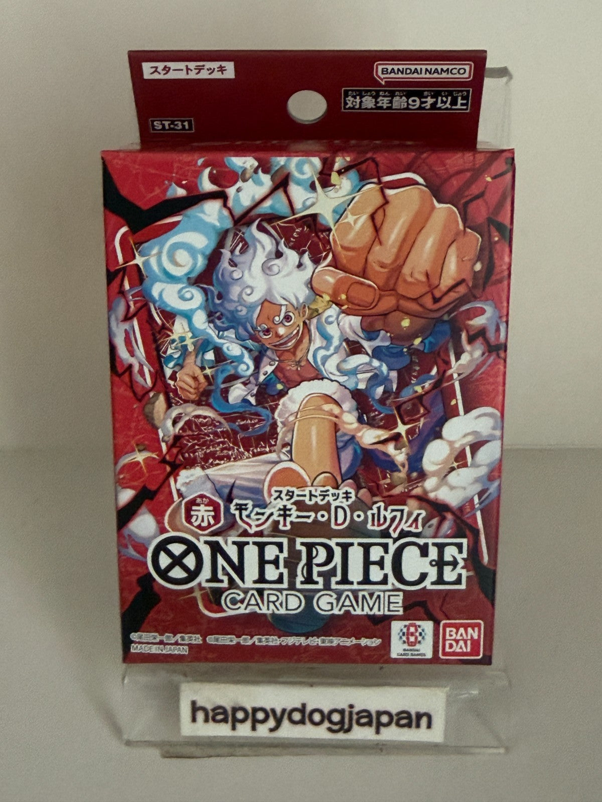 ONE PIECE Start Deck ST-31,ST-32,ST-33,ST-34,ST-35,ST-36 Set of 6 From JAPAN1
