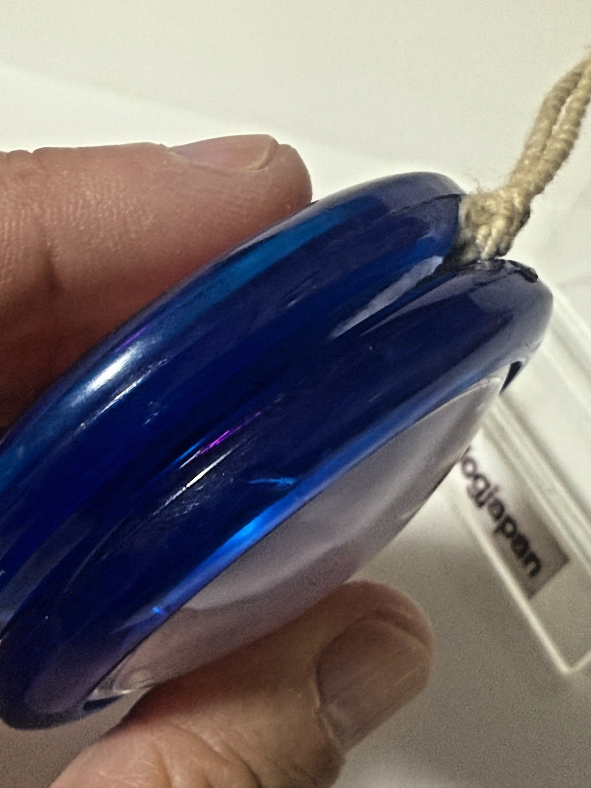 Vintage Always Coca-Cola Duncan Yo-Yo 1993-1995 Soda pattern with bubbles JAPAN4