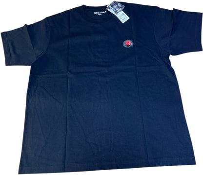 BERSERK Uniqlo 2025 T-shirt Relaxed-fit Griffith Behelit Black Size XL JAPAN1