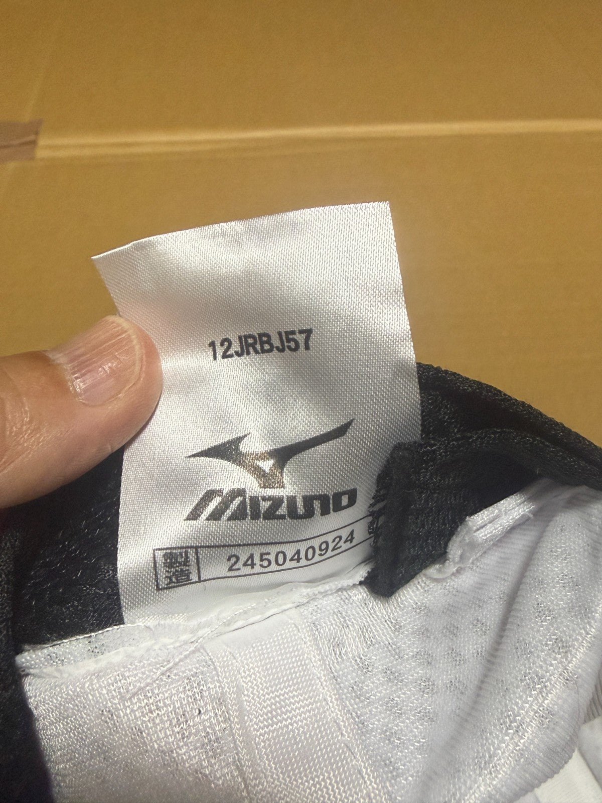 Mizuno Samurai Japan Baseball Cap White Adjustable Hat Official 12JRBJ57 NWT5