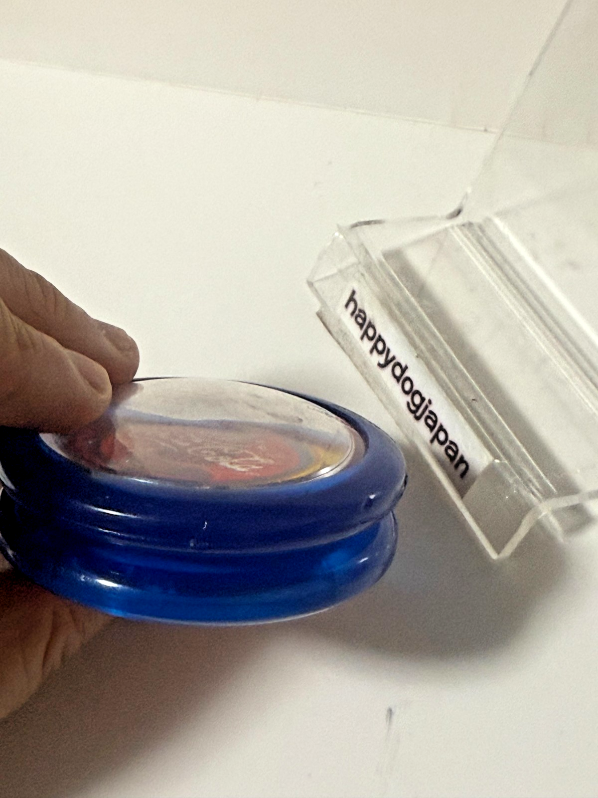 Vintage Always Coca-Cola Duncan Yo-Yo 1993-1995 Soda pattern with bubbles JAPAN5