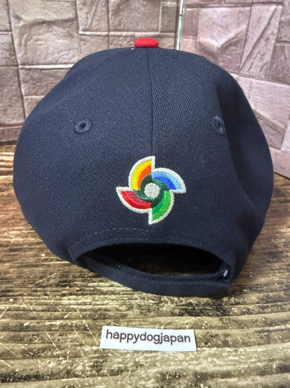 MLB Official NEW ERA 9 Forty Baseball Cap embroidery Logo WBC Samurai Japan4