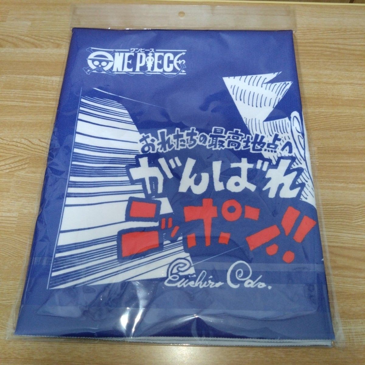 ONE PIECE Soccer Face Towel - Japan National Football Team Version SAMURAI BLUE1
