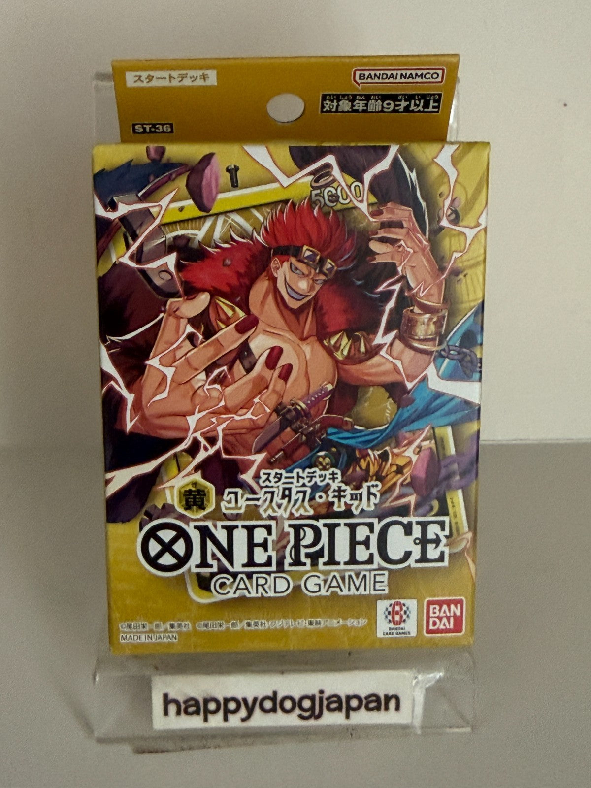 ONE PIECE Start Deck ST-31,ST-32,ST-33,ST-34,ST-35,ST-36 Set of 6 From JAPAN7