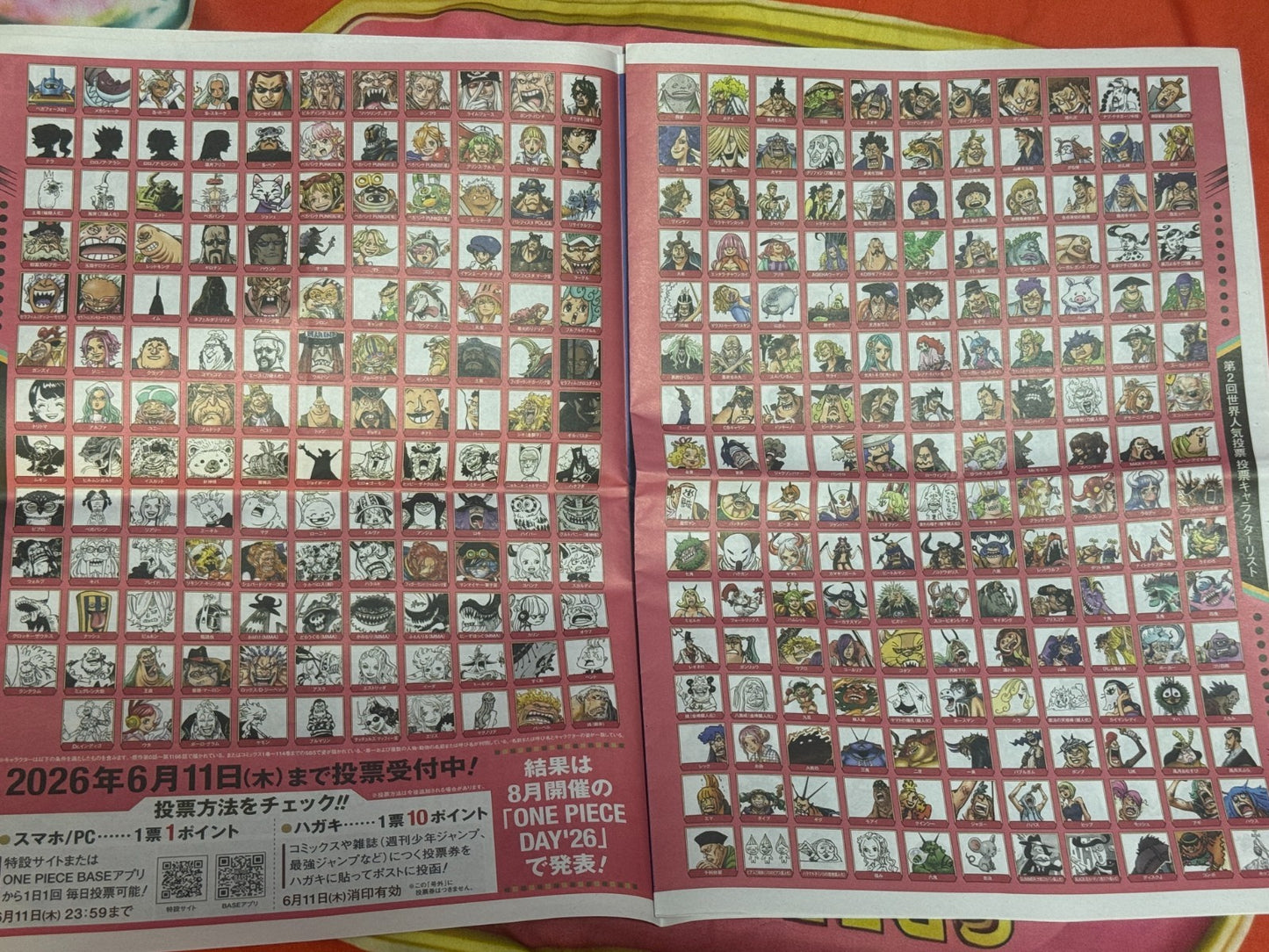 ONE PIECE NEWS Extra Newspaper 6 Billion Copies Commemoration Japan Limited7