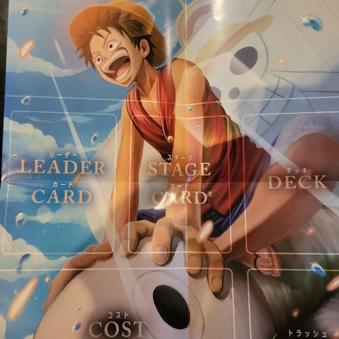 ONE PIECE Card PROMO Saikyo Jump DON!! Cards Set Paper Playmat Mini Cards JAPAN19