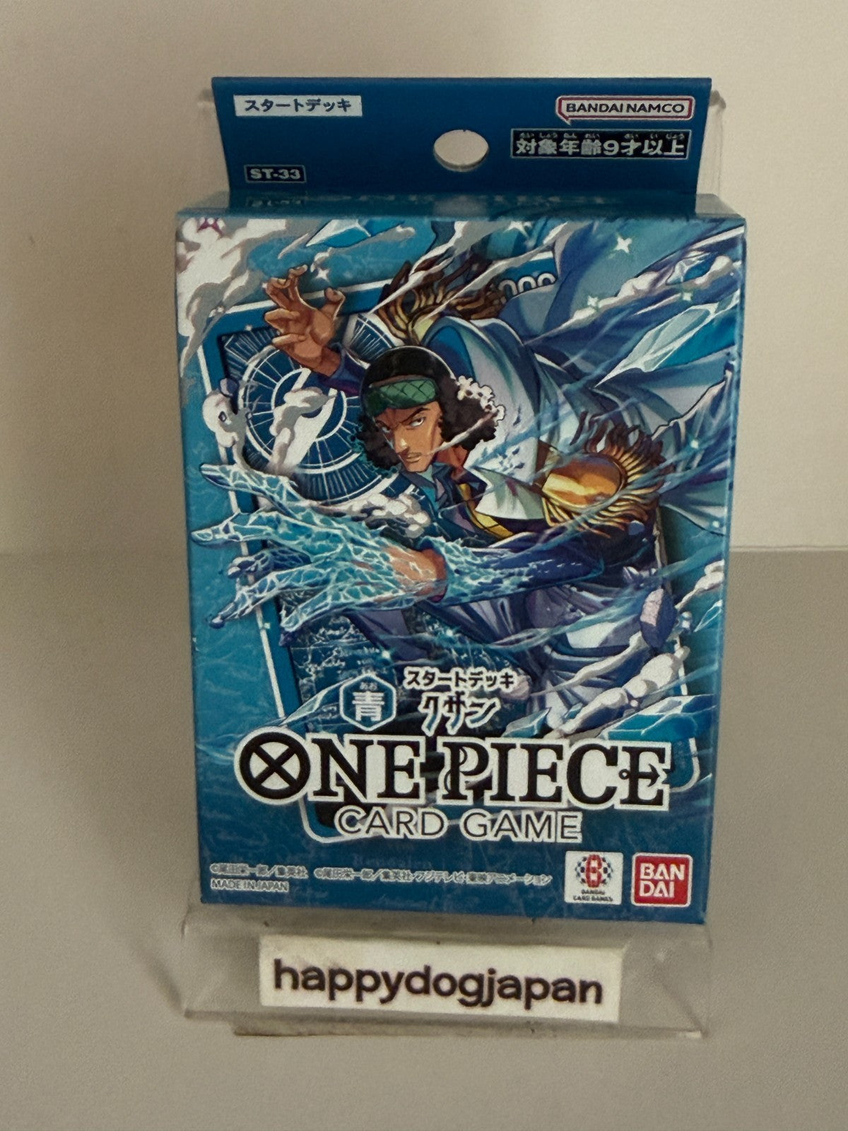 ONE PIECE Start Deck ST-31,ST-32,ST-33,ST-34,ST-35,ST-36 Set of 6 From JAPAN5