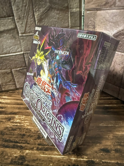 Yu-Gi-Oh! OCG Duel Monsters CHAOS ORIGINS Sealed 1 BOX in stock From JAPAN2