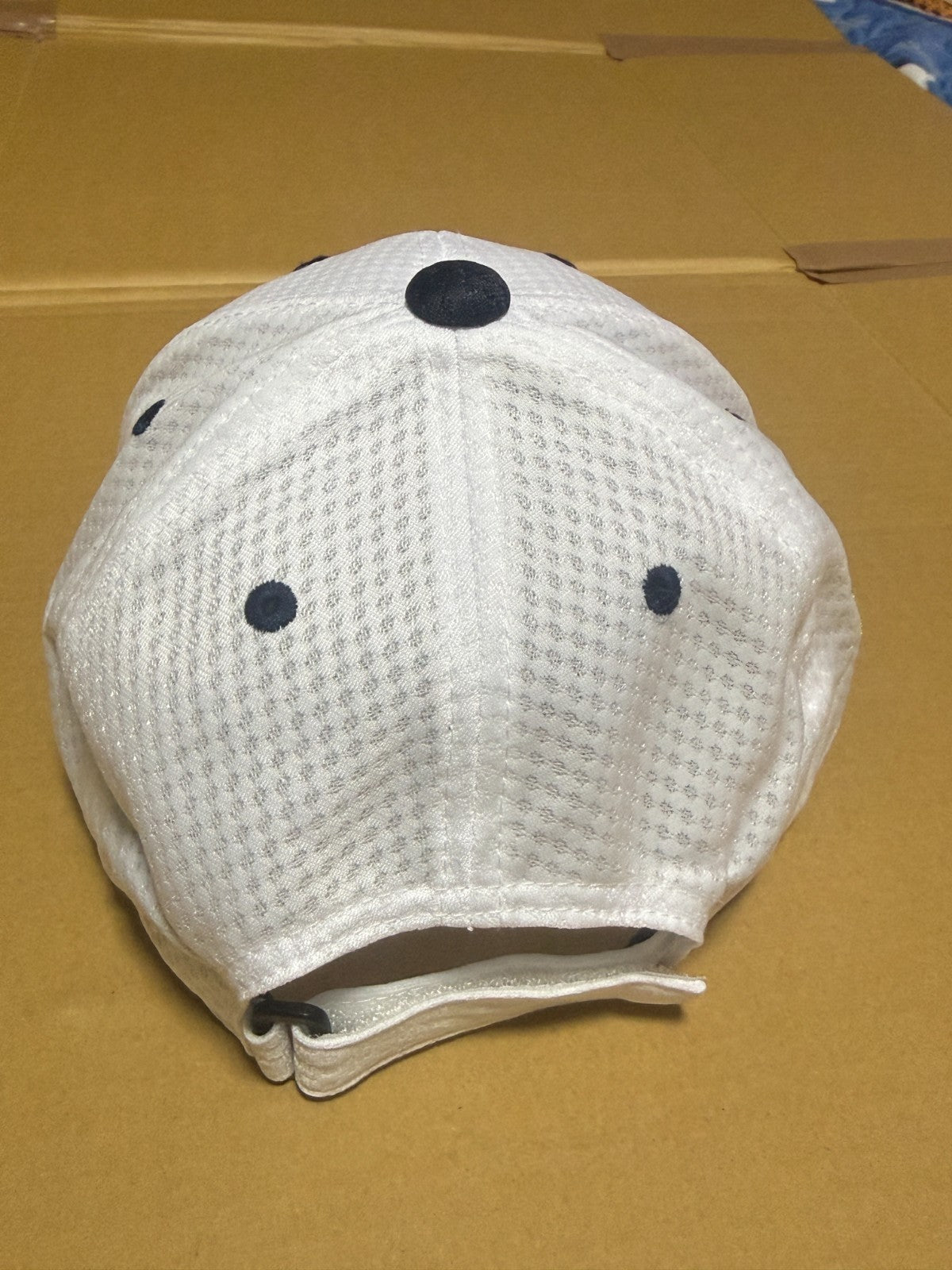 Mizuno Samurai Japan Baseball Cap White Adjustable Hat Official 12JRBJ57 NWT3