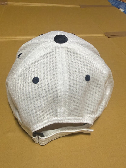 Mizuno Samurai Japan Baseball Cap White Adjustable Hat Official 12JRBJ57 NWT3