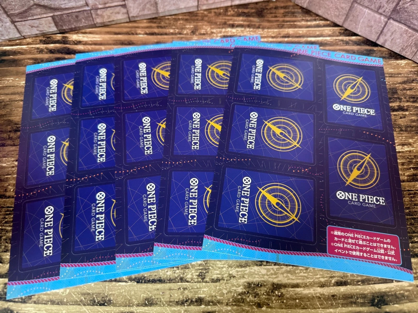 ONE PIECE Card PROMO Saikyo Jump DON!! Cards Set Paper Playmat Mini Cards JAPAN11
