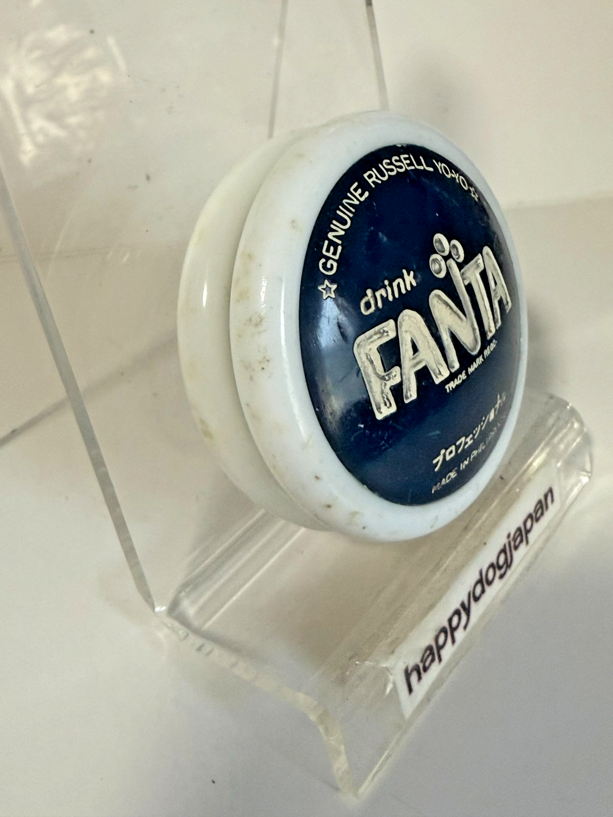 Vintage Coca-Cola Yo-Yo Champion Case 1970s Fanta Russell 1997 Yomega SET JAPAN6