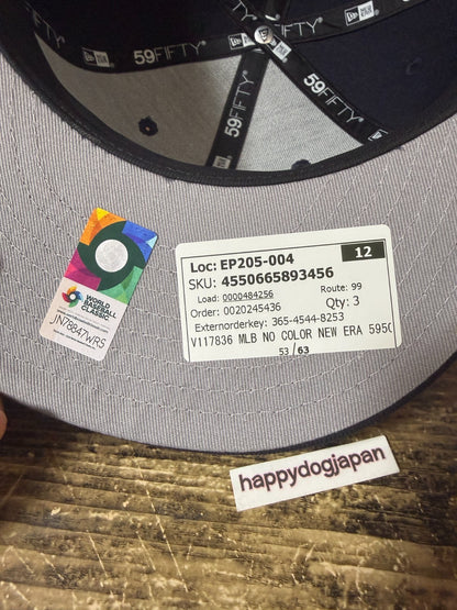 MLB NEW ERA 59 Fifty 7 1/2 Baseball Flat Cap embroidery Logo WBC Samurai Japan5