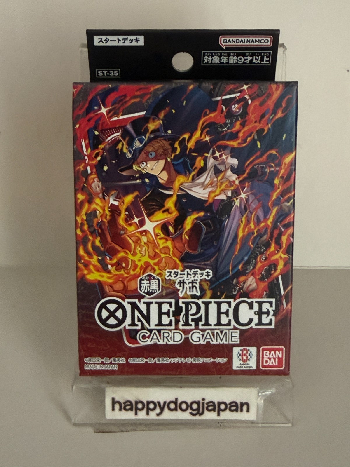 ONE PIECE Start Deck ST-31,ST-32,ST-33,ST-34,ST-35,ST-36 Set of 6 From JAPAN9
