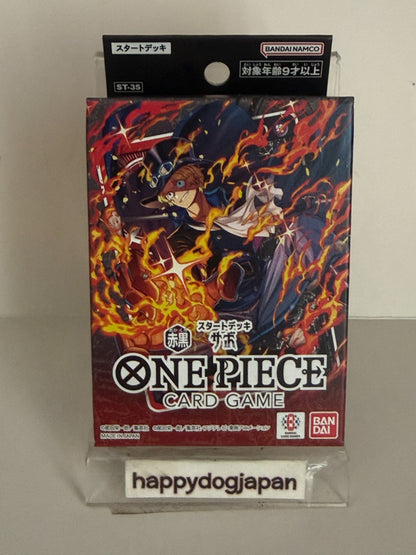 ONE PIECE Start Deck ST-31,ST-32,ST-33,ST-34,ST-35,ST-36 Set of 6 From JAPAN9