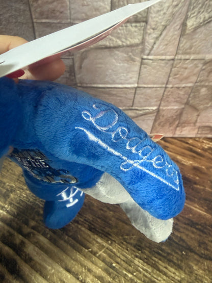 Shohei Ohtani Dodgers 2024 Team Bear Can Sit Plush Toy Embroidered 49/217 JAPAN7