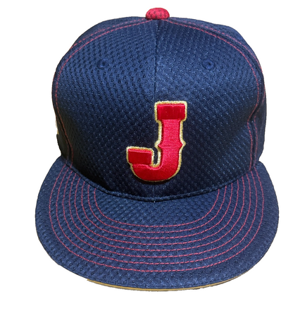 MLB MIZUNO Baseball Flat Cap Hat embroidery Logo 56-60cm WBC Samurai Japan0