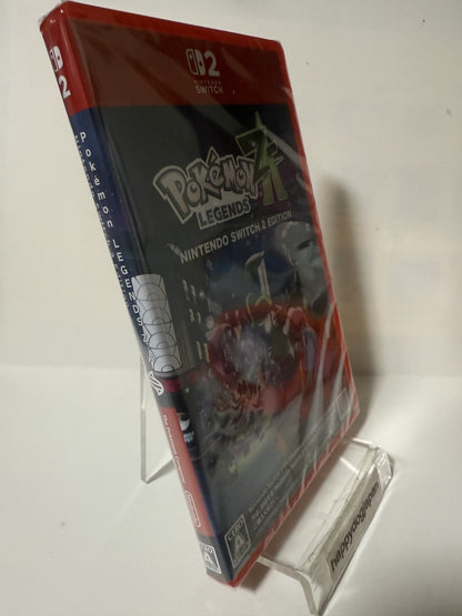 Pokemon Center [Mega Gift] Mega Lucario Plush Legends Z-A NS2 LIMITED Set JAPAN13
