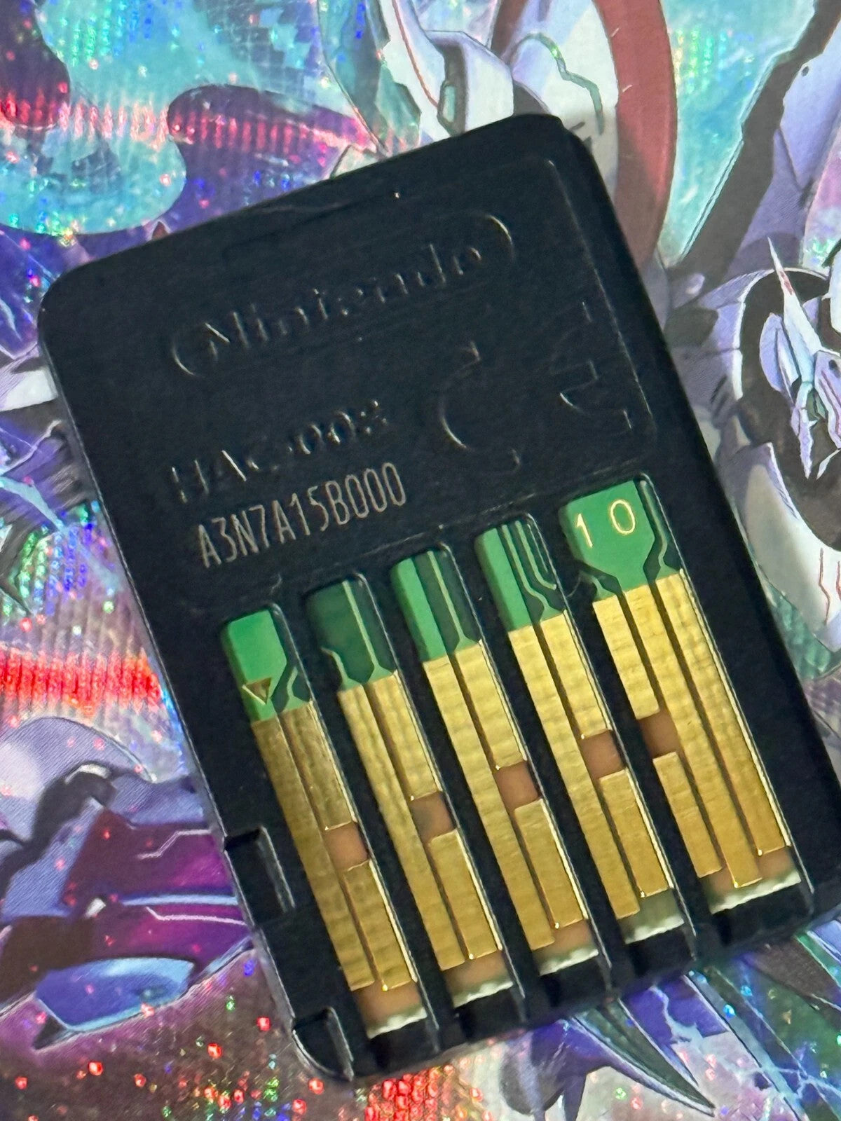 NINTENDO AWITCH GAME [Yu-Gi-Oh] Rush Duel Battle Royal Japanese (No Box) NEW1