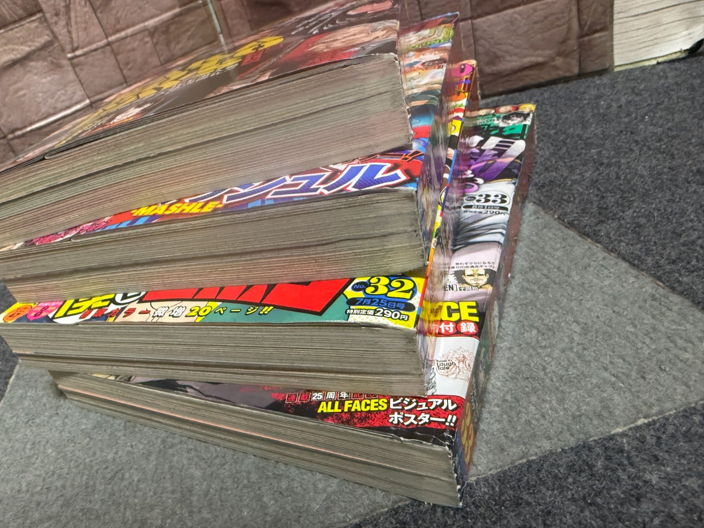 Weekly Shonen Jump 2022 No 30/31/32/33 set ONE PIECE Booklet Road to Laugh Tale17