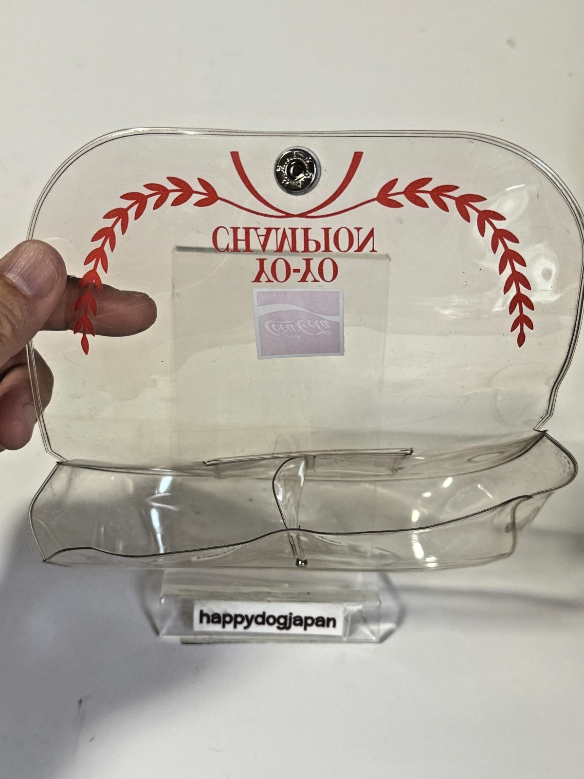 Vintage Coca-Cola Yo-Yo Champion Case 1970s Fanta Russell 1997 Yomega SET JAPAN19