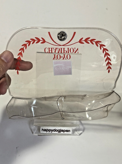 Vintage Coca-Cola Yo-Yo Champion Case 1970s Fanta Russell 1997 Yomega SET JAPAN19