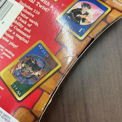 UNO Harry Potter Japan Exclusive Special Edition 2 Bonus Cards Sealed4