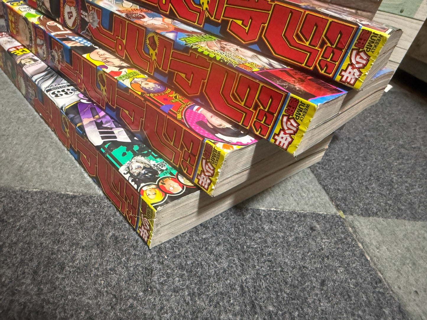 Weekly Shonen Jump 2022 No 30/31/32/33 set ONE PIECE Booklet Road to Laugh Tale16
