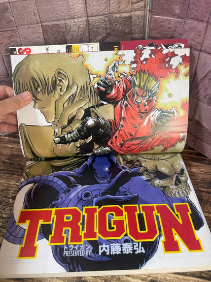 Trigun Final Completed Model Yasuhiro Naito Animage 1998 Special Edition JAPAN4