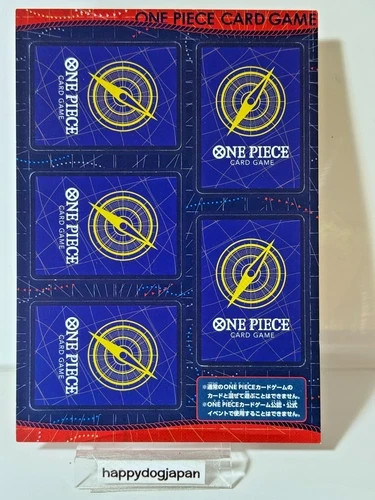 ONE PIECE Card PROMO Saikyo Jump Collection Set Paper Playmat Mini Cards JAPAN20