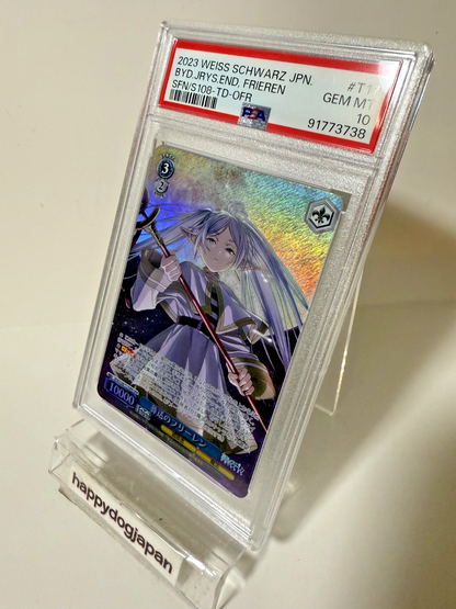 Frieren Beyond Journey's End [PSA10] Weiss Schwarz SFN/S108-TD-OFR #T17 JAPAN1