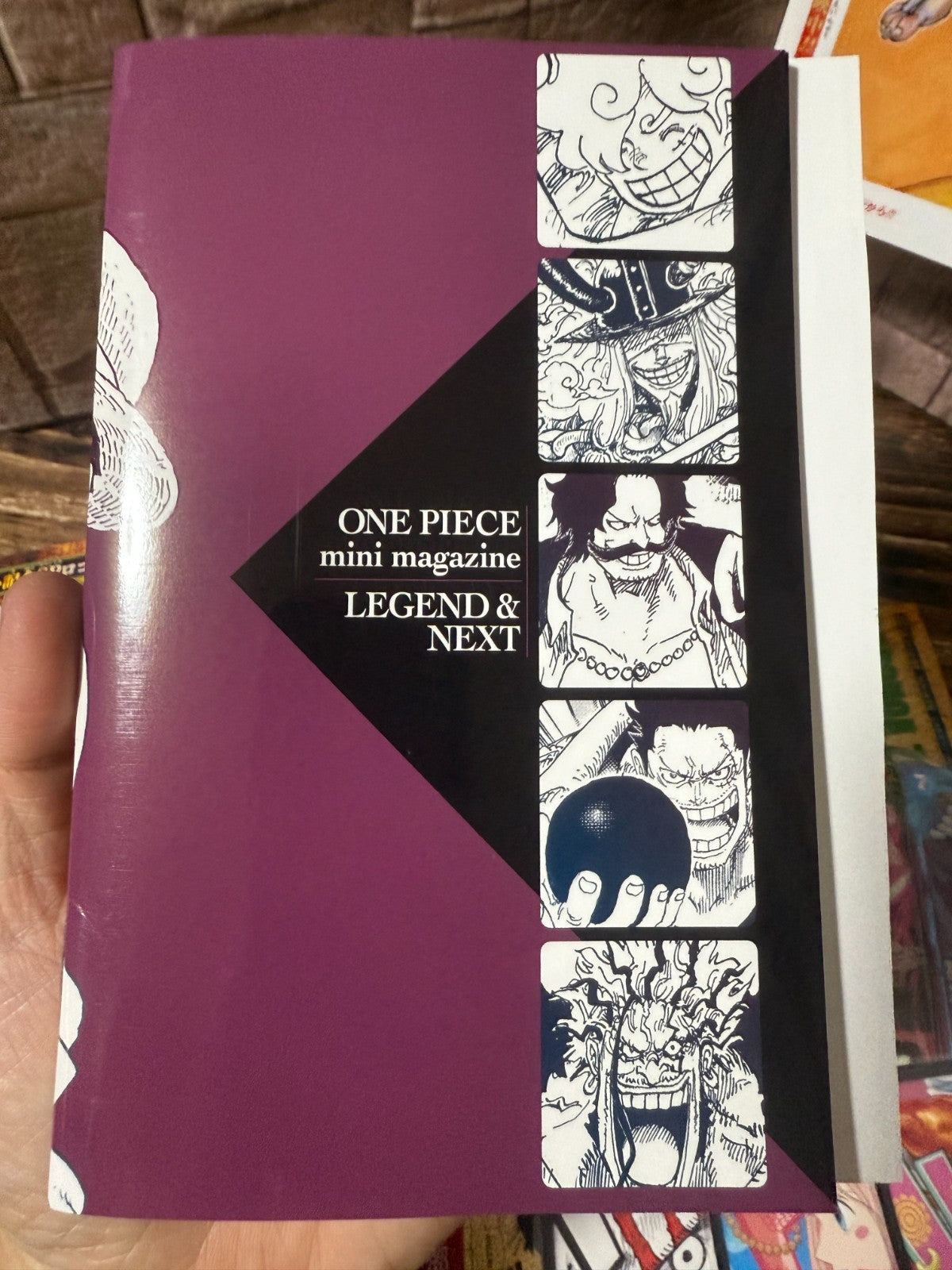 ONE PIECE Card PROMO Saikyo Weekly V Jump Post Card Sticker Booklet Comic Cover8