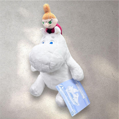 Moomin Ichiban Kuji A Prize Moomintroll & Little My Plush Doll Stuffed toy 26cm1