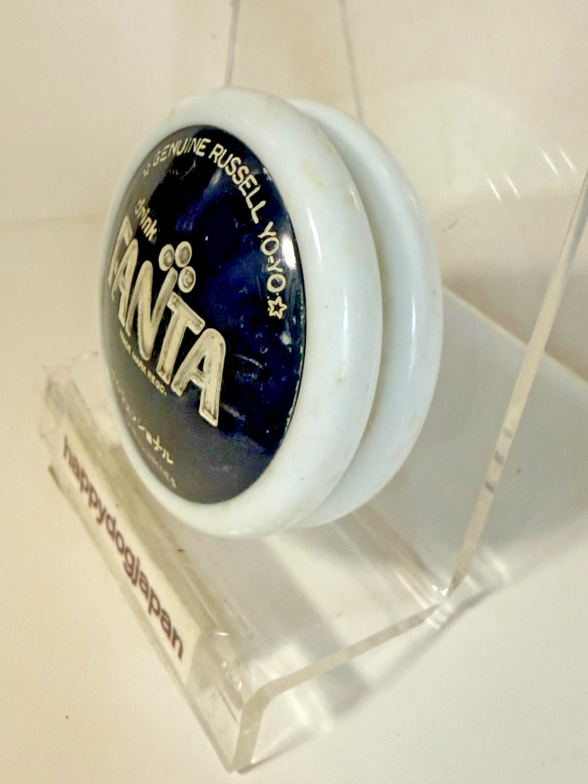 Vintage Coca-Cola Yo-Yo Champion Case 1970s Fanta Russell 1997 Yomega SET JAPAN5