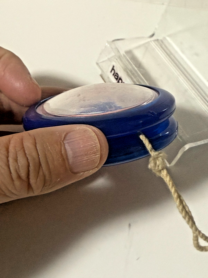 Vintage Always Coca-Cola Duncan Yo-Yo 1993-1995 Soda pattern with bubbles JAPAN6