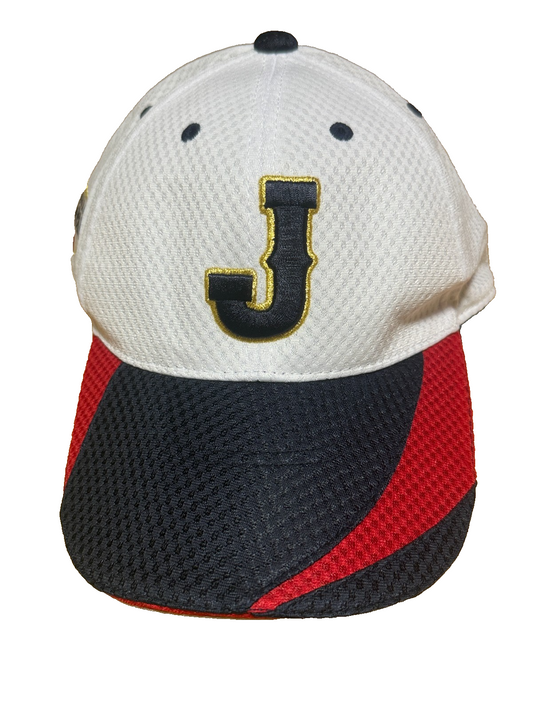 Mizuno Samurai Japan Baseball Cap White Adjustable Hat Official 12JRBJ57 NWT0