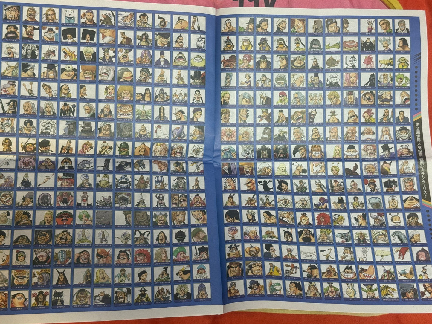 ONE PIECE NEWS Extra Newspaper 6 Billion Copies Commemoration Japan Limited3