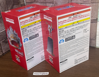 One Piece Round 1 Exclusive Figures Monkey D. Luffy Gear 5 Set of 2 NEW JAPAN2