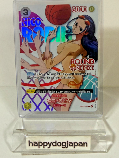 ONE PIECE Promo Cards x Round 1 Complete Set of 10 Luffy Zoro Sanji Nami JAPAN8