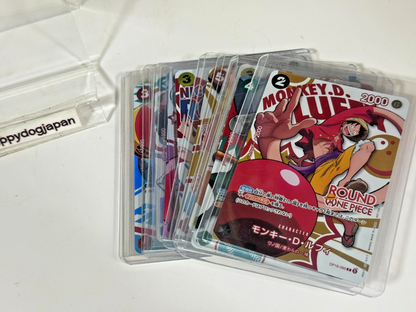 ONE PIECE Promo Cards x Round 1 Complete Set of 10 Luffy Zoro Sanji Nami JAPAN2