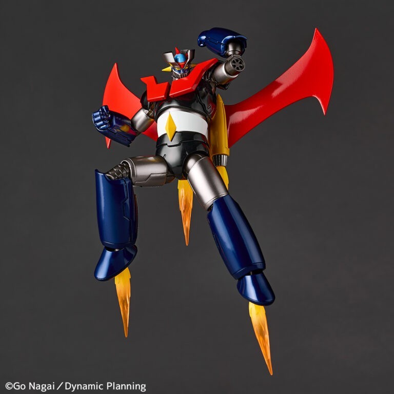 Kaiyodo Revoltech Amazing Yamaguchi Mazinger Z Action Figure SEALED NEW JAPAN12