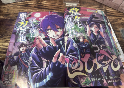 Weekly SHONEN JUMP 2026 No.6-7 Cover ONE PIECE / JUJUTSU KAISEN Poster NEW JAPAN4