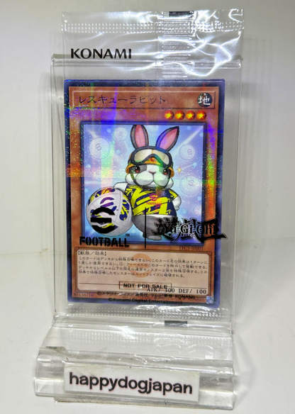 Yu-Gi-Oh 30th Promo NEYMAR Token Rescue Rabbit eFootball EFC1-JP001 Sealed JAPAN3