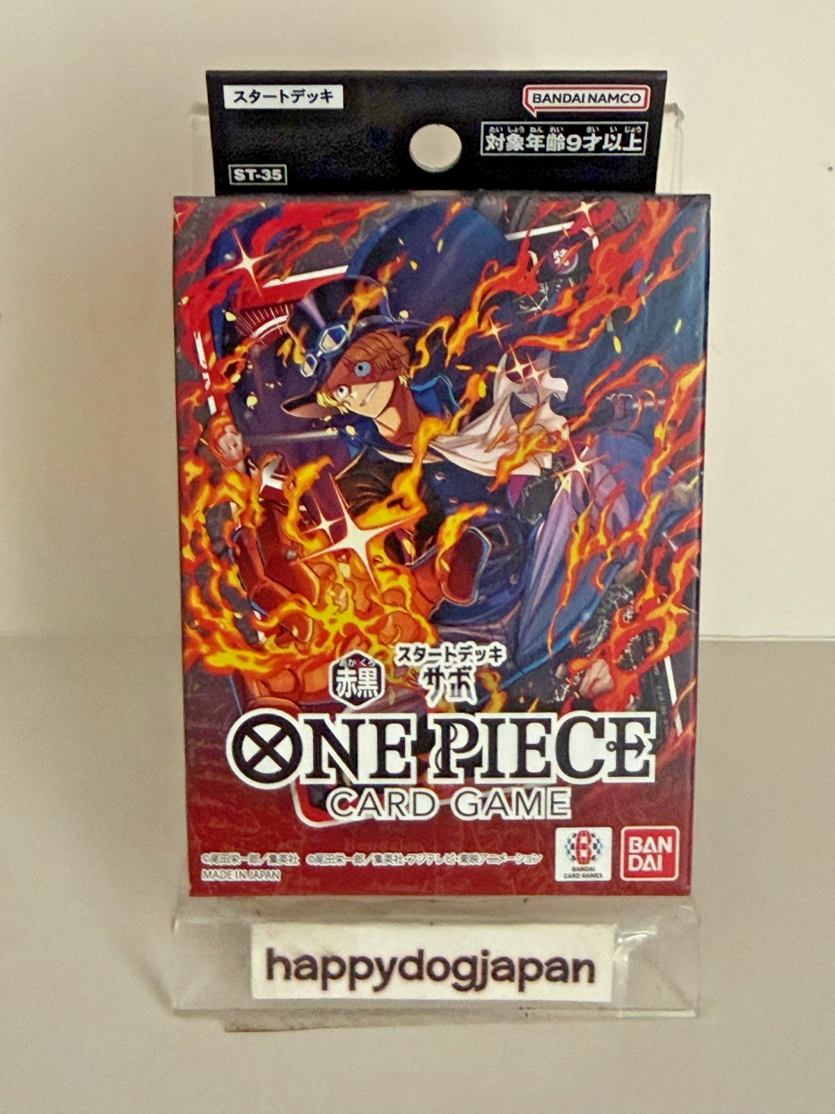 ONE PIECE Start Deck ST-31,ST-32,ST-33,ST-34,ST-35,ST-36 Set of 6 From JAPAN9