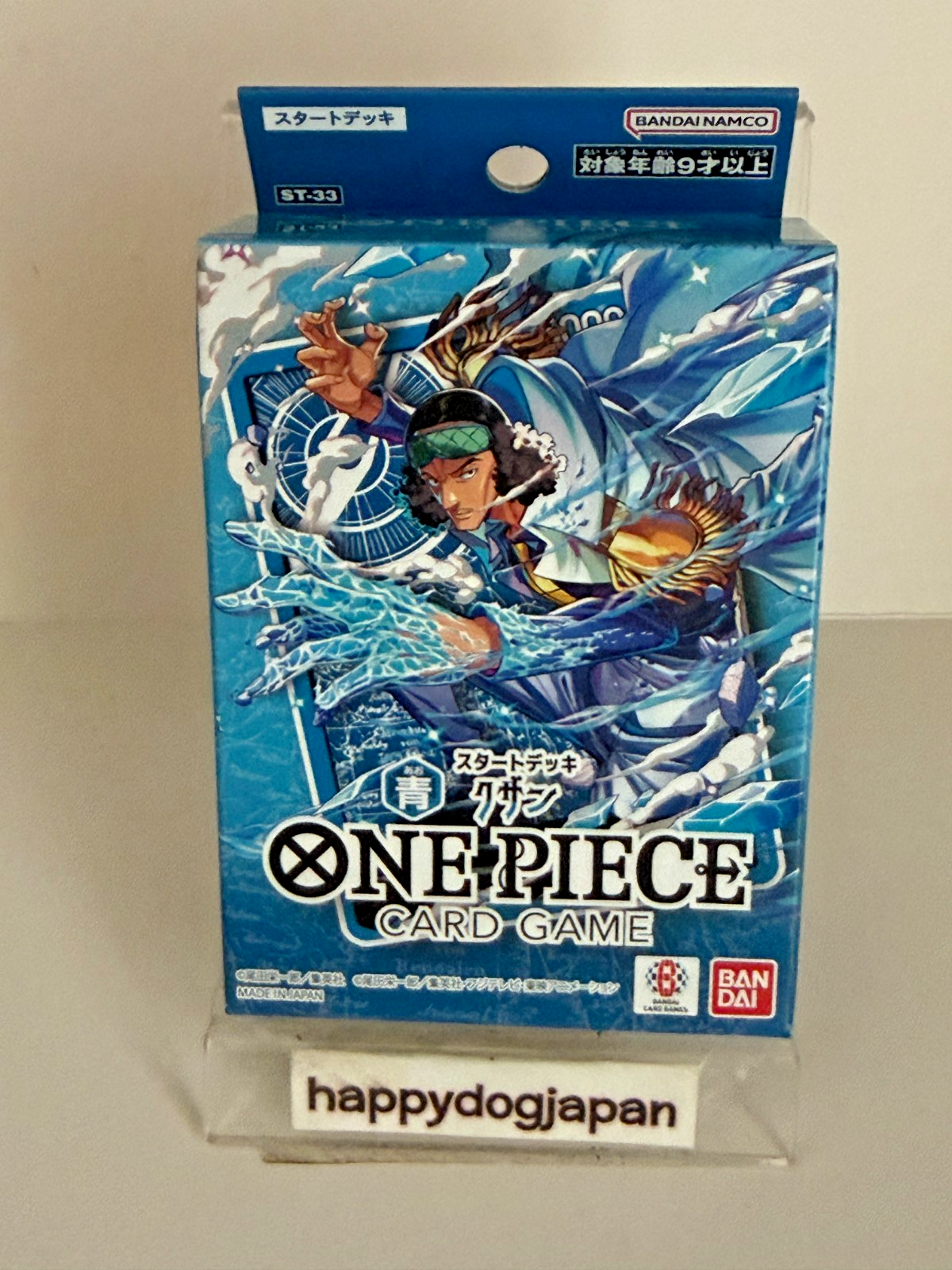 ONE PIECE Start Deck ST-31,ST-32,ST-33,ST-34,ST-35,ST-36 Set of 6 From JAPAN5