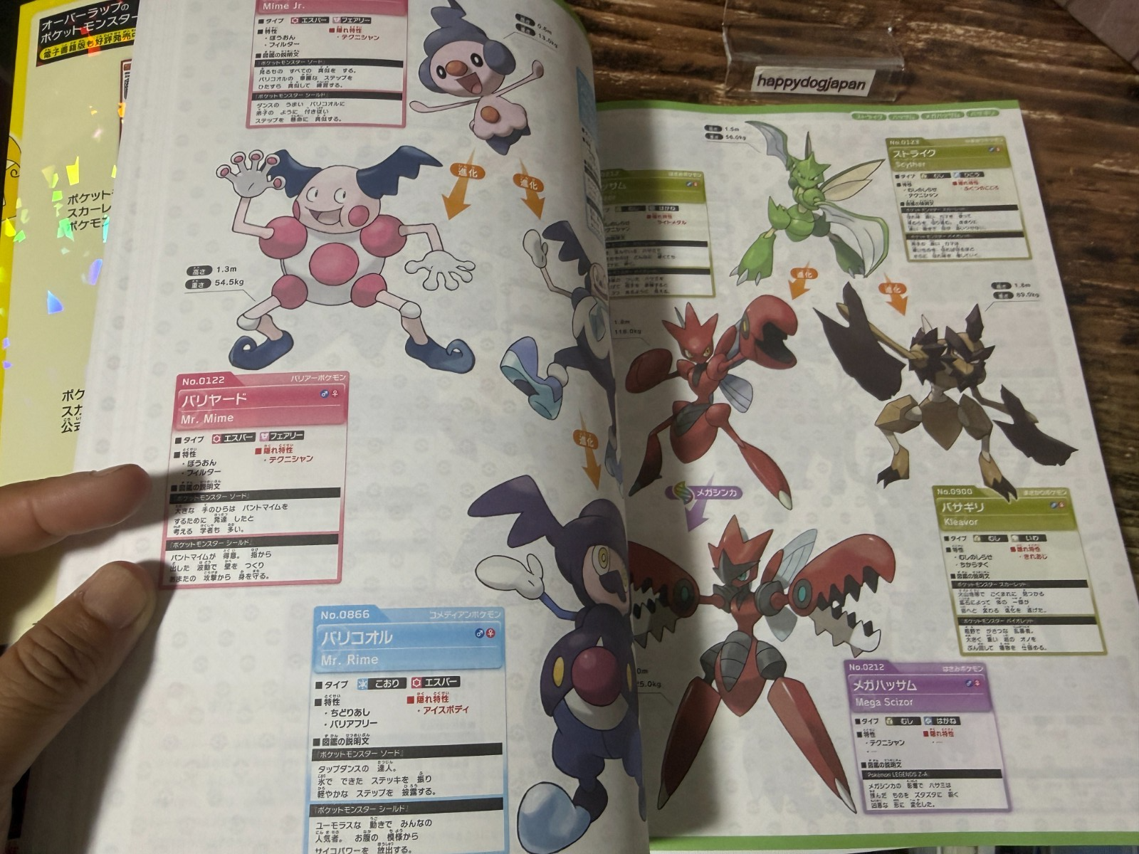 Pokémon Official National Japanese Pokemon Pokedex 1996-20266